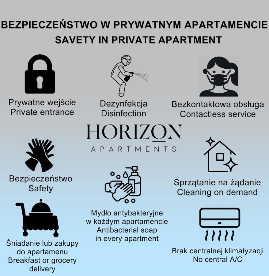 Apartament Horizon - Rezydencja Radziwiłłowska *